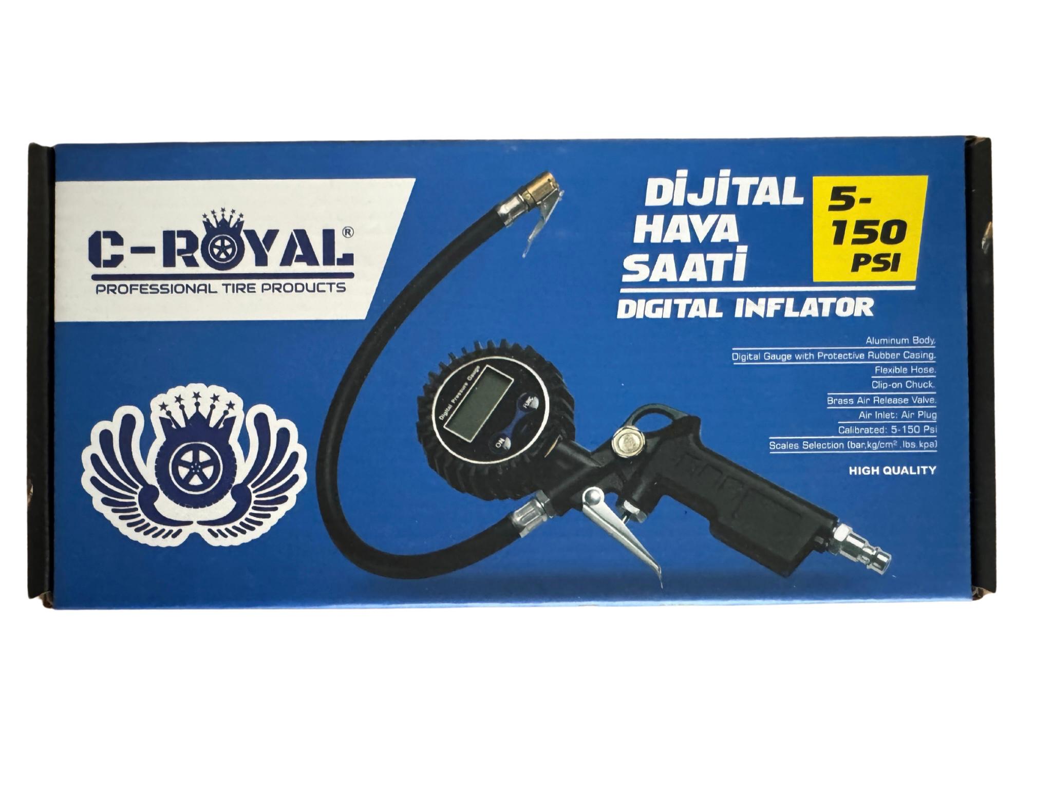 C ROYAL DİJİTAL HAVA SAATİ NORMAL